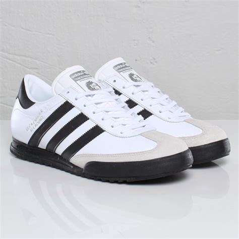 adidas beckenbauer trainingsanzug weiß|Adidas Beckenbauer allround trainers.